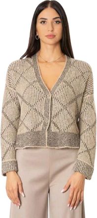 D.exterior Donna, Maglie, Beige, M, new