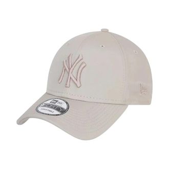 New Era Yankees Tonal Stone Trucker Hat - Heren - Petten - Beige - ONE Size - Accessoires