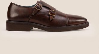 Oswin Hyde Mens Garson Brown - Size: 12