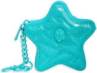 Kurt Geiger Kensington Star Bag Charm in Mid Blue at Nordstrom Rack