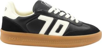 Back70 Sneakers - Dames - Sneakers - Zwart - 36 EU - Leer - Schoenen