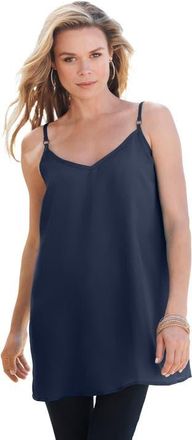 Roaman's V Neck Cami in Navy at Nordstrom, Size 30