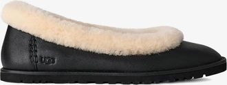 UGG w Zora Leather Ballet Flat
