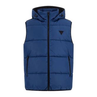 Guess Hombre, Chaquetas, Azul, Talla: S
