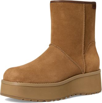 UGG Womens Cityfunc Mid Fashion Boot, Chestnut Suede, 6.5 UK
