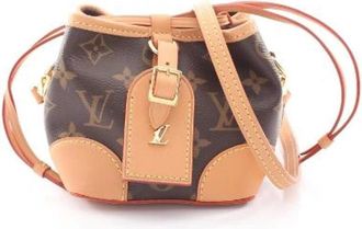 Louis Vuitton Pre-owned Noe Purse Monogram Shoulder Bag - Pre-owned - Mujer - Marr&oacute;n - ONE SIZE
