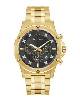 Bulova Mens Diamond Watch