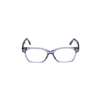 Tom Ford Optical Frame - Dames - Brillen - Paars - 53 MM - Accessoires