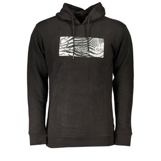 Cavalli Cotton Mens Hooded Mens Sweatshirt