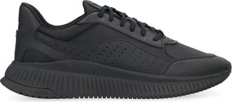 HUGO BOSS Ttnm EVO Trainers - Heren - Sneakers - Zwart - 39 EU - Leer - Schoenen