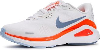 Nike Structure 26 Womens Shoes White/Ashen Slate/Hot Lava/Hydrogen Blue : 11.5 B - Medium, Synthetic