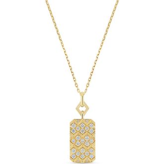 Bony Levy Kiera Diamond Pendant Necklace in 18K Yellow Gold/diamond at Nordstrom, Size 20