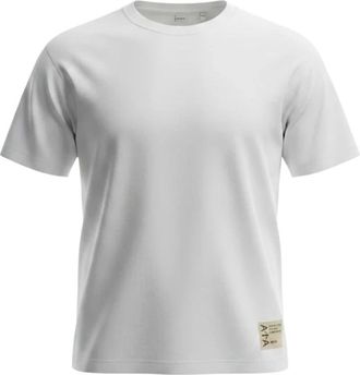 Aspesi Heren, Tops, Wit, Maat: XL Katoen