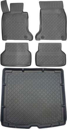 OEM Juego De Alfombrillas Para Coche Y Maletero Para Bmw Serie 5 E61 Kombi (junio De 2004 A 2010)