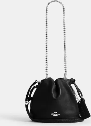 Coach Faye Mini Drawstring Bag With Ruching