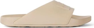 Givenchy Beige Slip On Slides