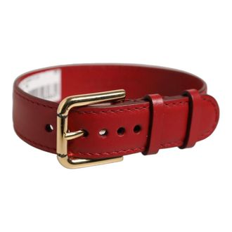 Dolce & Gabbana Dames, Accessoires, Rood, Maat: ONE Size Leer