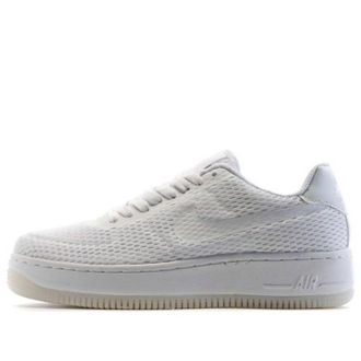 Nike (WMNS) Nike Air Force 1 Low Upstep BR Tripe White 833123-100