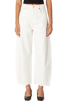 Blank NYC The Barrel Raw Hem Ankle Jeans in See You Again at Nordstrom Rack, Size 27