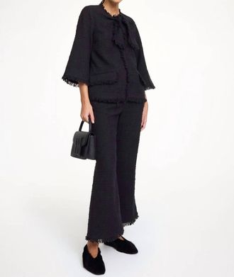 By Malene Birger Diana Blouse In Black