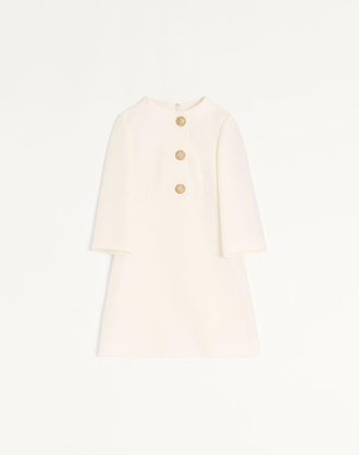 Valentino Abito In Crepe Couture Donna AVORIO 38