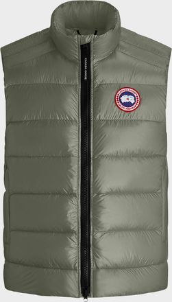 Canada Goose Mens Crofton Quilted Down Vest