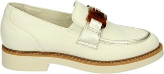 DL Sport Schoenen, Dames, Beige, 40 EU, Leer, 7036 Virtuosa
