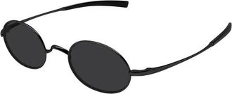 Saint Laurent Eyewear SL948T Oval Frame Sunglasses - Black