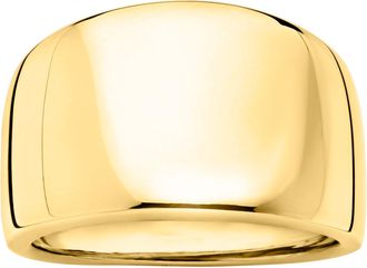 Ross-Simons Italian 18kt Yellow Gold Dome Ring
