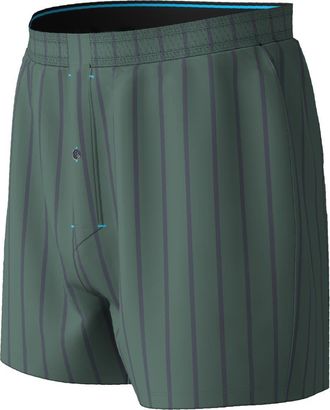 Stance Butter Blend Boxers in Green at Nordstrom, Size X-Large