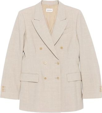 P.A.R.O.S.H. Blazer doppiopetto in lana - Toni neutri