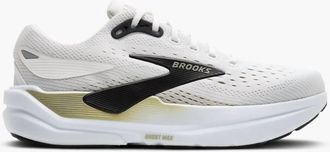 Brooks Mens Ghost Max 3 Road Running Shoes In Bright White/tea/black