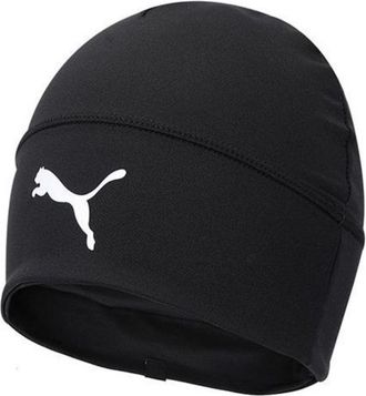 Puma LIGA Beanie Black White 022355-03