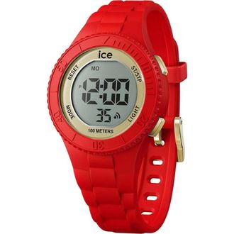 Ice Watch Horloges - Dames - Horloges - Rood - ONE Size - Accessoires