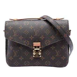 Louis Vuitton Pre-owned Cross Body Bags, female, Brown, Size: ONE SIZE Pre-owned Cross Body Bag
