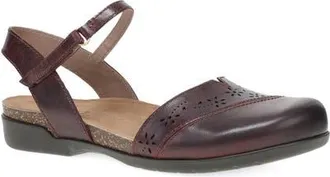 Dansko Rowan Flat in Wine/wine at Nordstrom, Size 39
