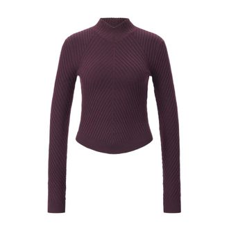 Victoria Beckham Dames, Truien, Paars, Maat: XL Wol