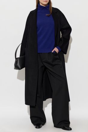 Max Mara Cashmere Coat Ludmilla, Womens, Black