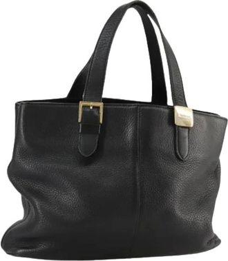 Burberry Pre-owned Handbags, female, Black, Size: ONE SIZE Pre-owned Hand Bag