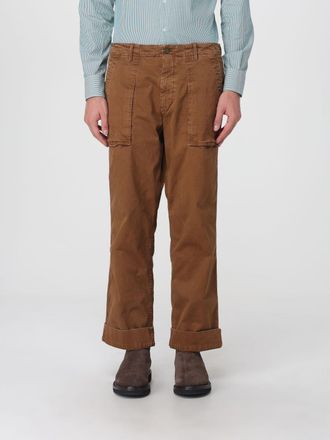Mason's Pants MASONS Men color Brick Red