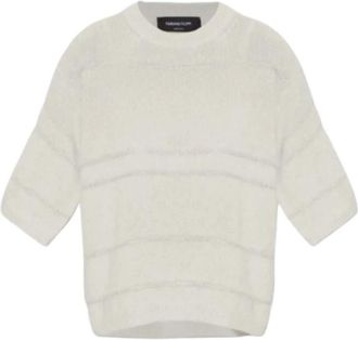 Fabiana Filippi Donna, Maglie, Beige, M, new