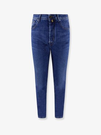Jacob Cohen Jeans slim fit con dettaglio fazzoletto iconico - JACOB COHEN - gender_Man