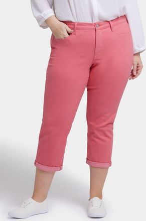 NYDJ Chloe Cuff Capri Jeans in Spiced Coral at Nordstrom, Size 14W