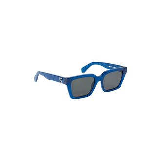Off-white Sunglasses, male, Blue, Size: ONE SIZE Branson Arrow Logo Sunglasses