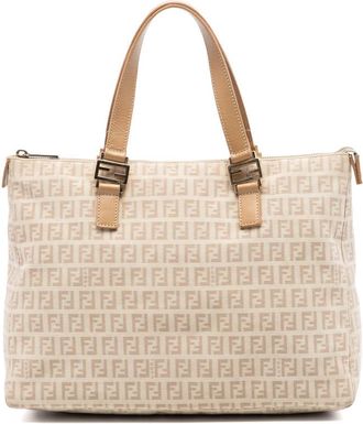 Fendi Pre-owned Fendi Zucchino Canvas Tote Ladies XCPJ6AILYCWP4J8I