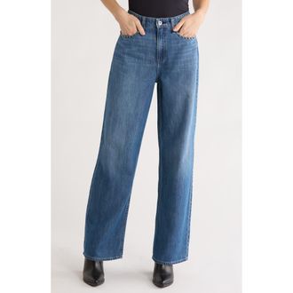 Rag & Bone Lori Wide Leg Jeans in Acid Wash Stud at Nordstrom Rack, Size 31