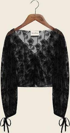 House of Sunny House Of Sunny Womens LA THORN BLOUSE - Size: 14