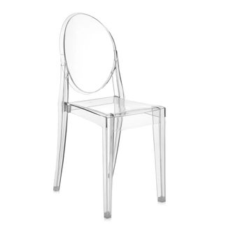 Kartell Victoria Ghost Stuhl, kristall