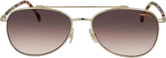 Carrera Aviator Gold Frame Sunglasses - Gold
