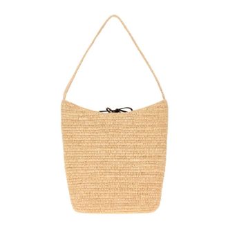 The Row Dames, Tassen, Beige, Maat: ONE Size Leer